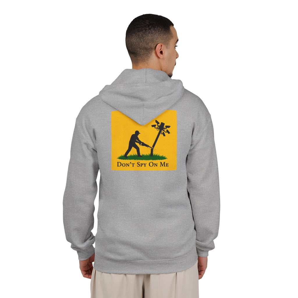 Surveillance Sabotage Tee - Full-Zip Hooded Sweatshirt