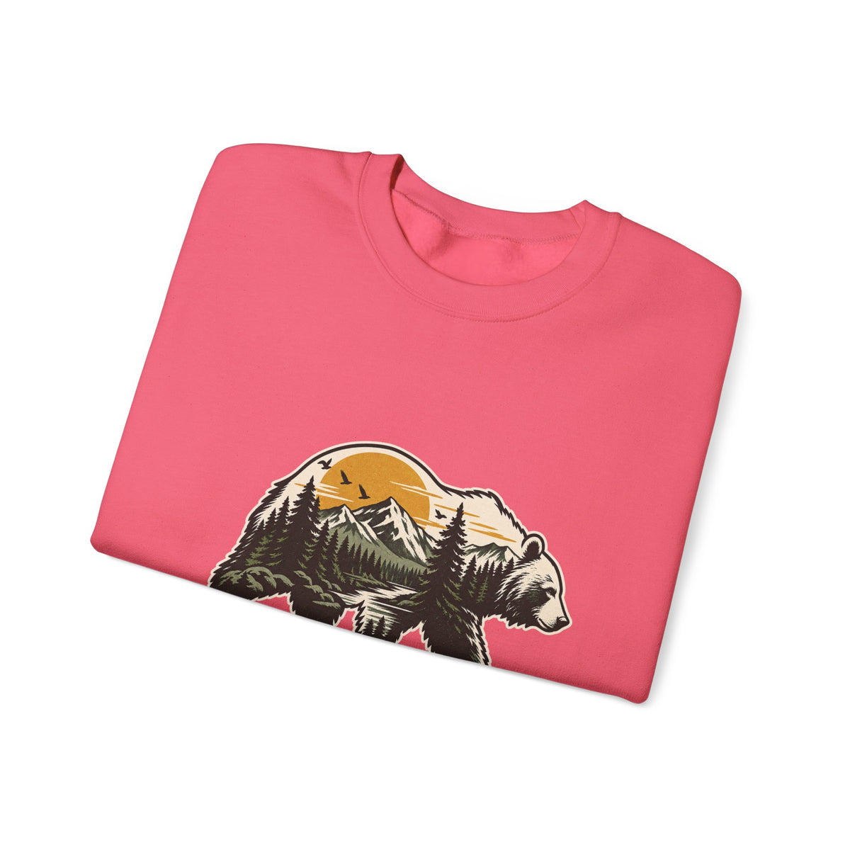 Explore More Bear - Crewneck Sweatshirt