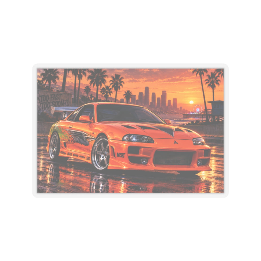 PW Eclipse - Kiss-Cut Sticker