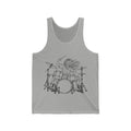 Drummer Sketch - Athletic Tank
