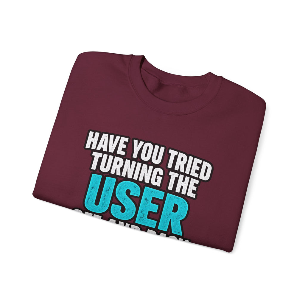 User - Crewneck Sweatshirt