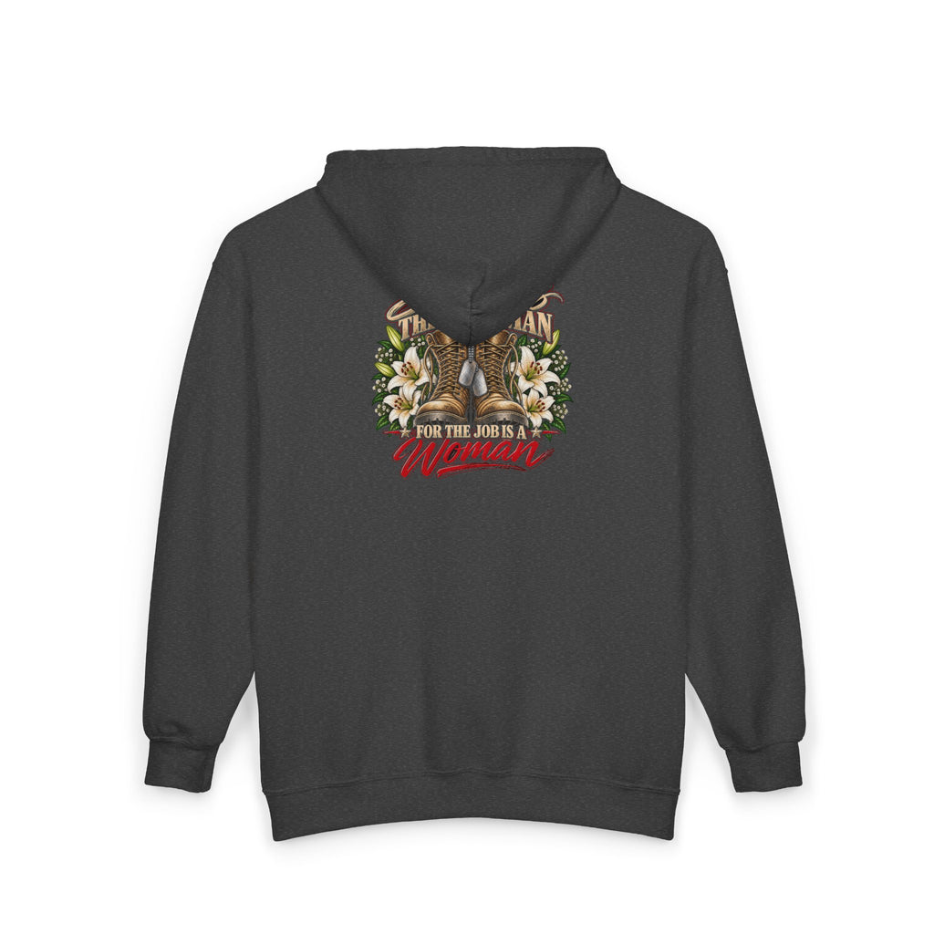 Sometimes Best Man Woman - Full-Zip Hooded Sweatshirt
