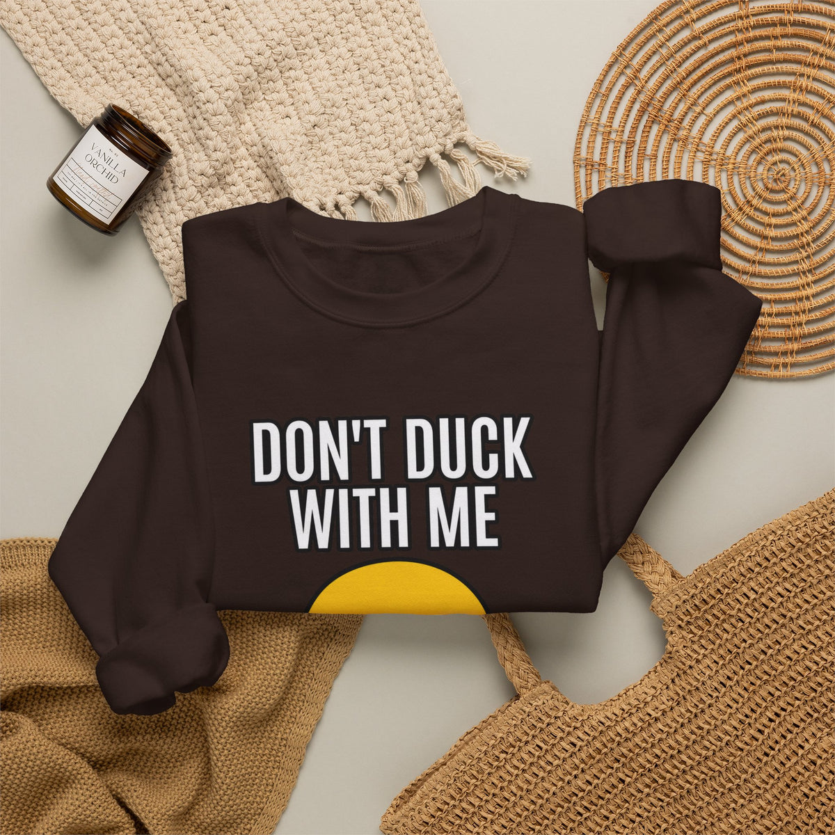 Duck With Me - Crewneck Sweatshirt