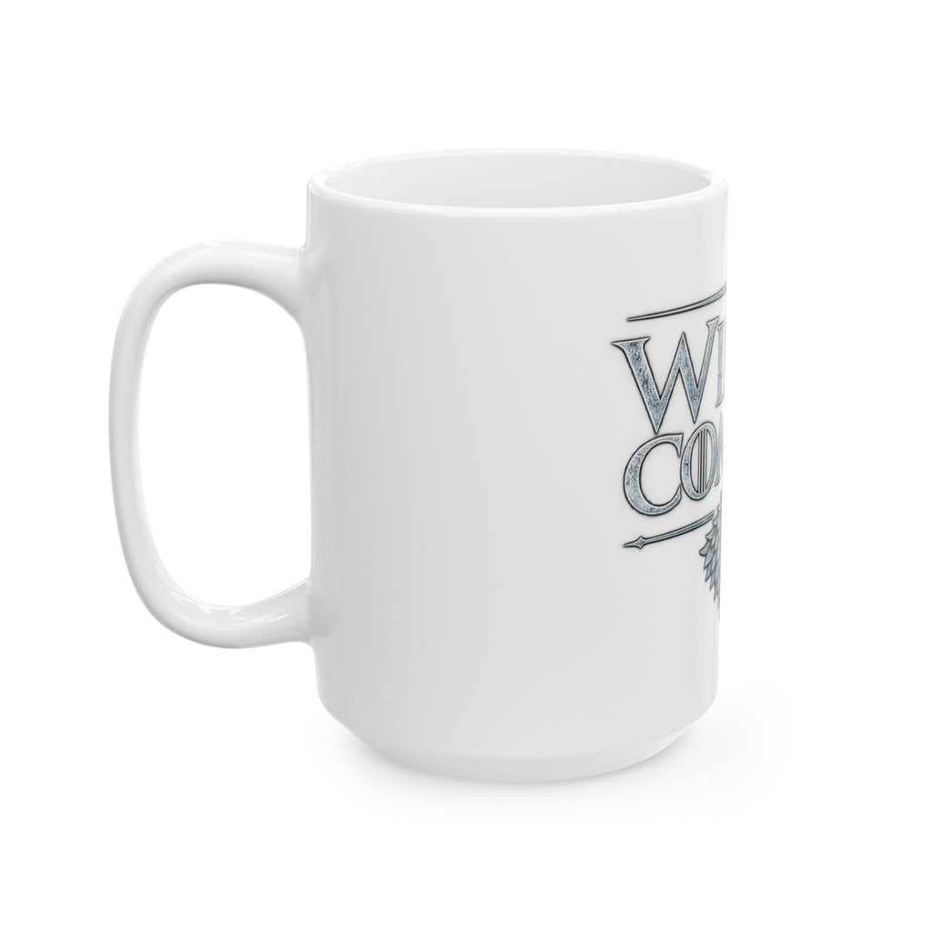 Winter is Coming Stark - Ceramic Mug 11oz and 15oz