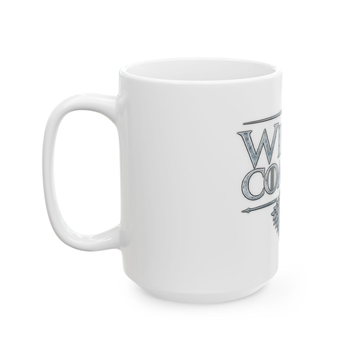 Winter is Coming Stark - Ceramic Mug 11oz and 15oz