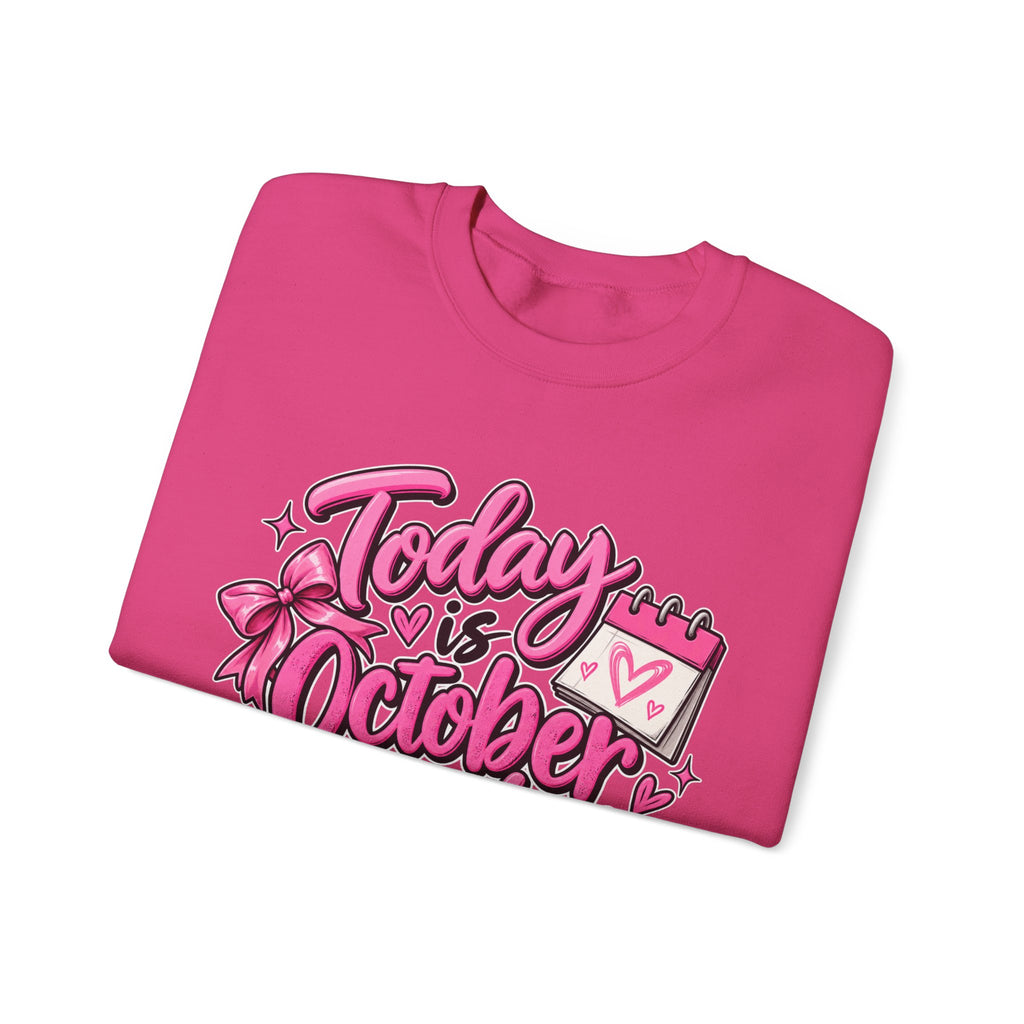 Today Is October 3rd - Crewneck Sweatshirt