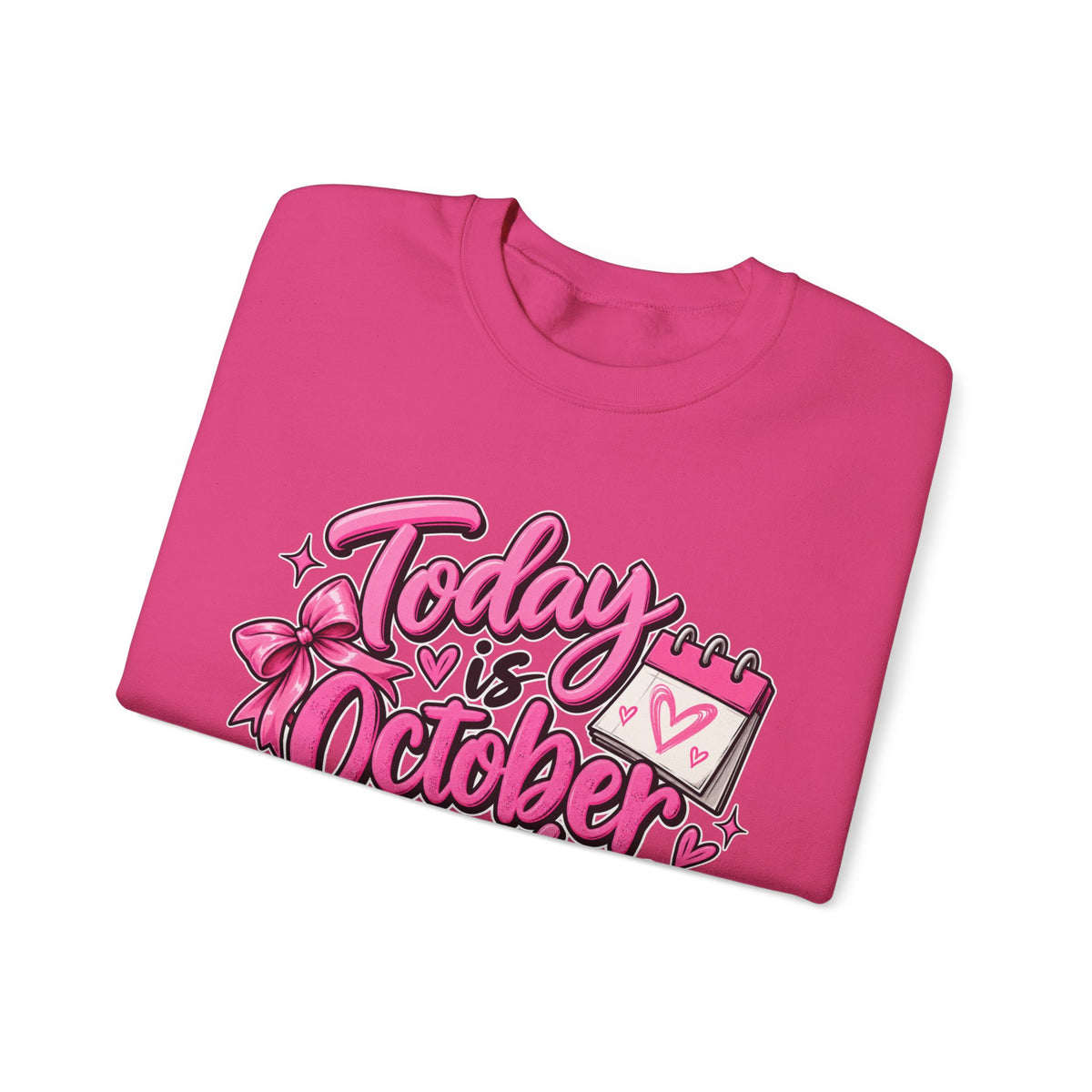 Today Is October 3rd - Crewneck Sweatshirt