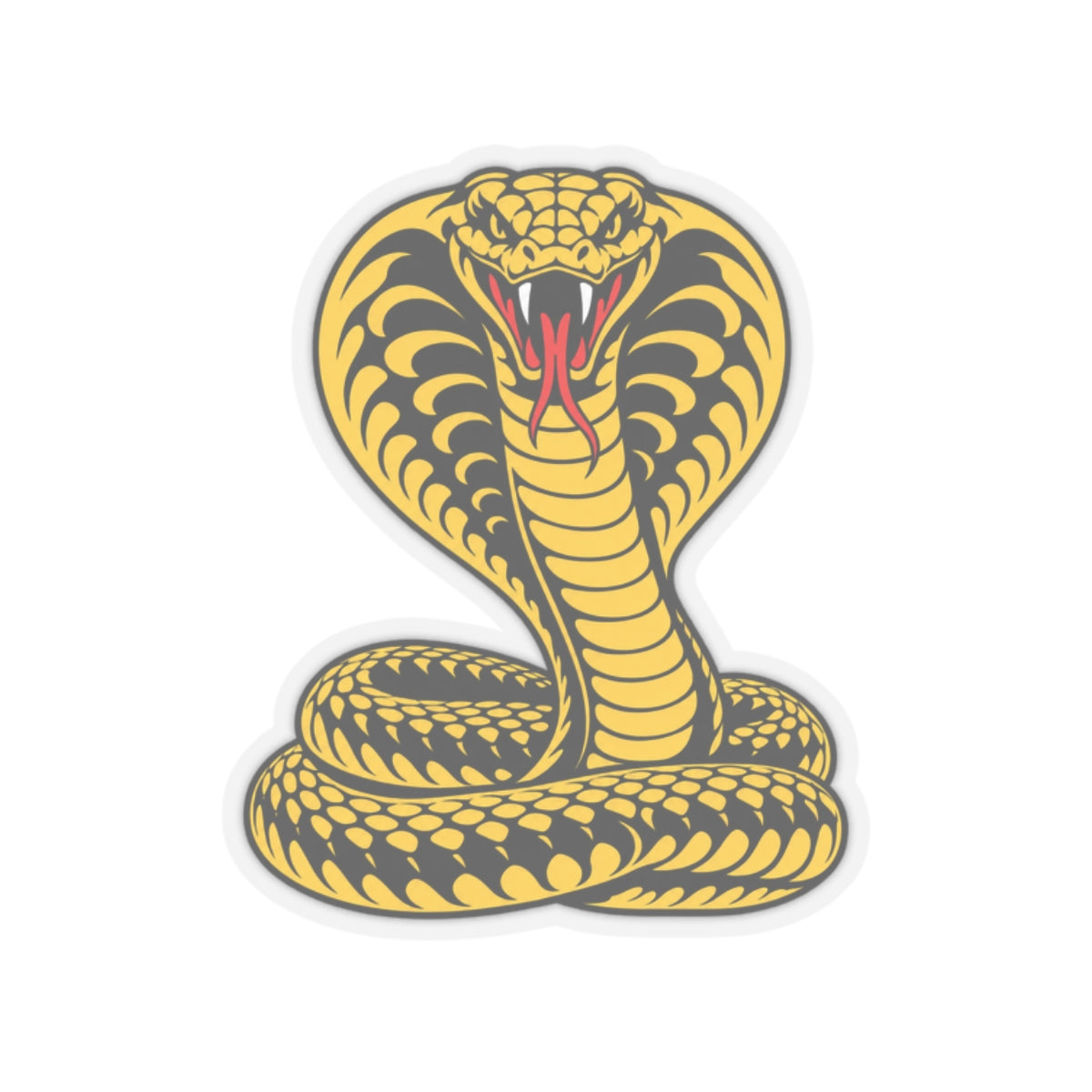 Cobra Emblem - Kiss-Cut Sticker
