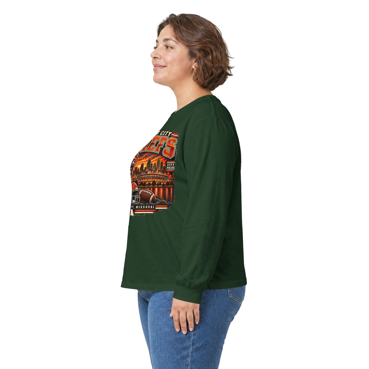 Kansas City Chiefs - Unisex Ultra Cotton Long Sleeve Tee
