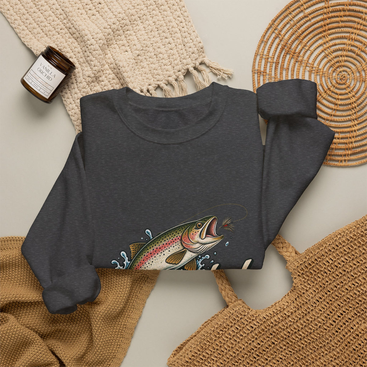 Hooked on Good Times - Crewneck Sweatshirt