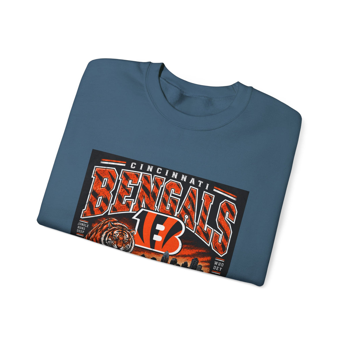 Cincinnati Bengals - Crewneck Sweatshirt