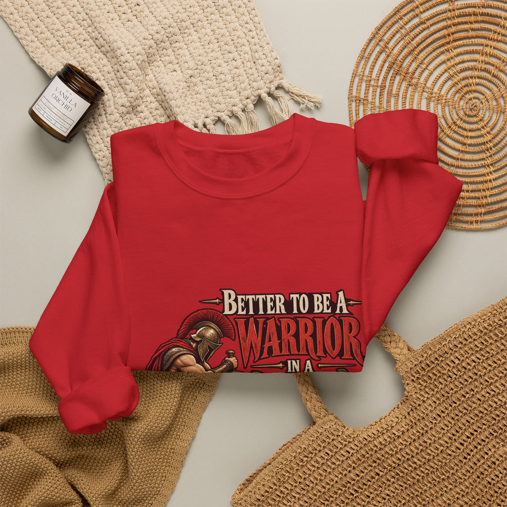 Warrior In A Garden - Crewneck Sweatshirt