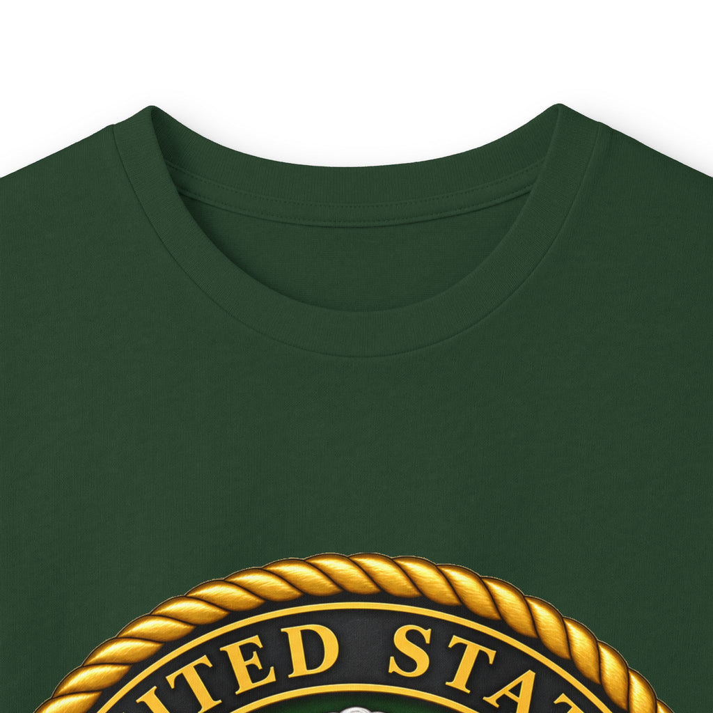 U.S. Army Emblem - Unisex Ultra Cotton Long Sleeve Tee