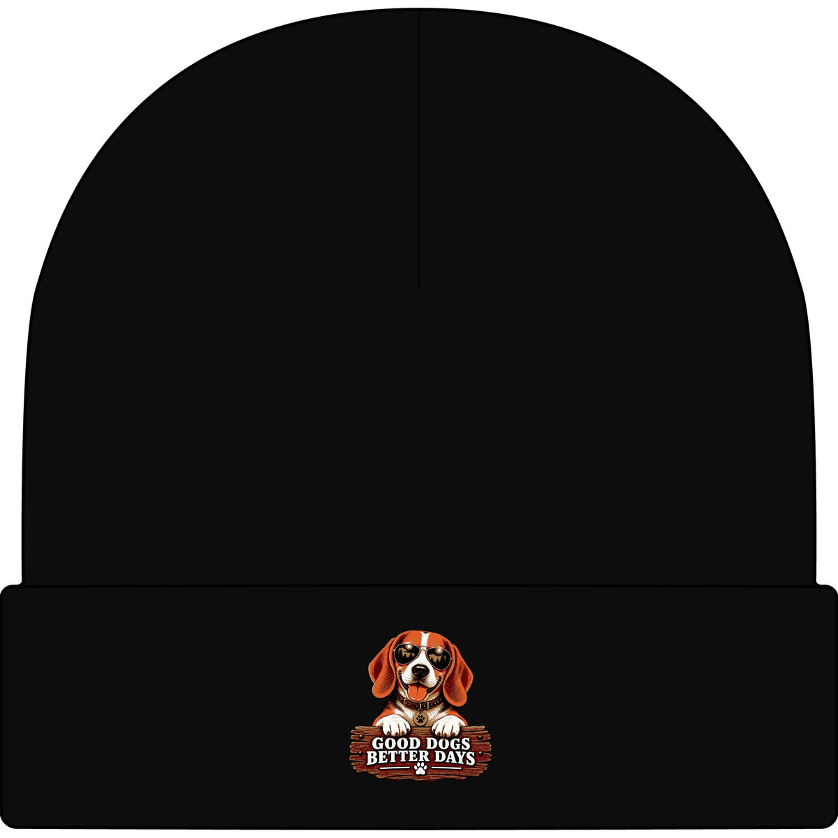Good Dogs, Better Days - AS Colour 1107 Cuff Beanie