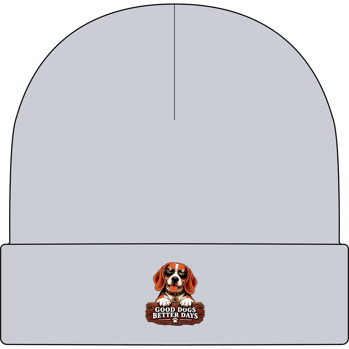 Good Dogs, Better Days - AS Colour 1107 Cuff Beanie