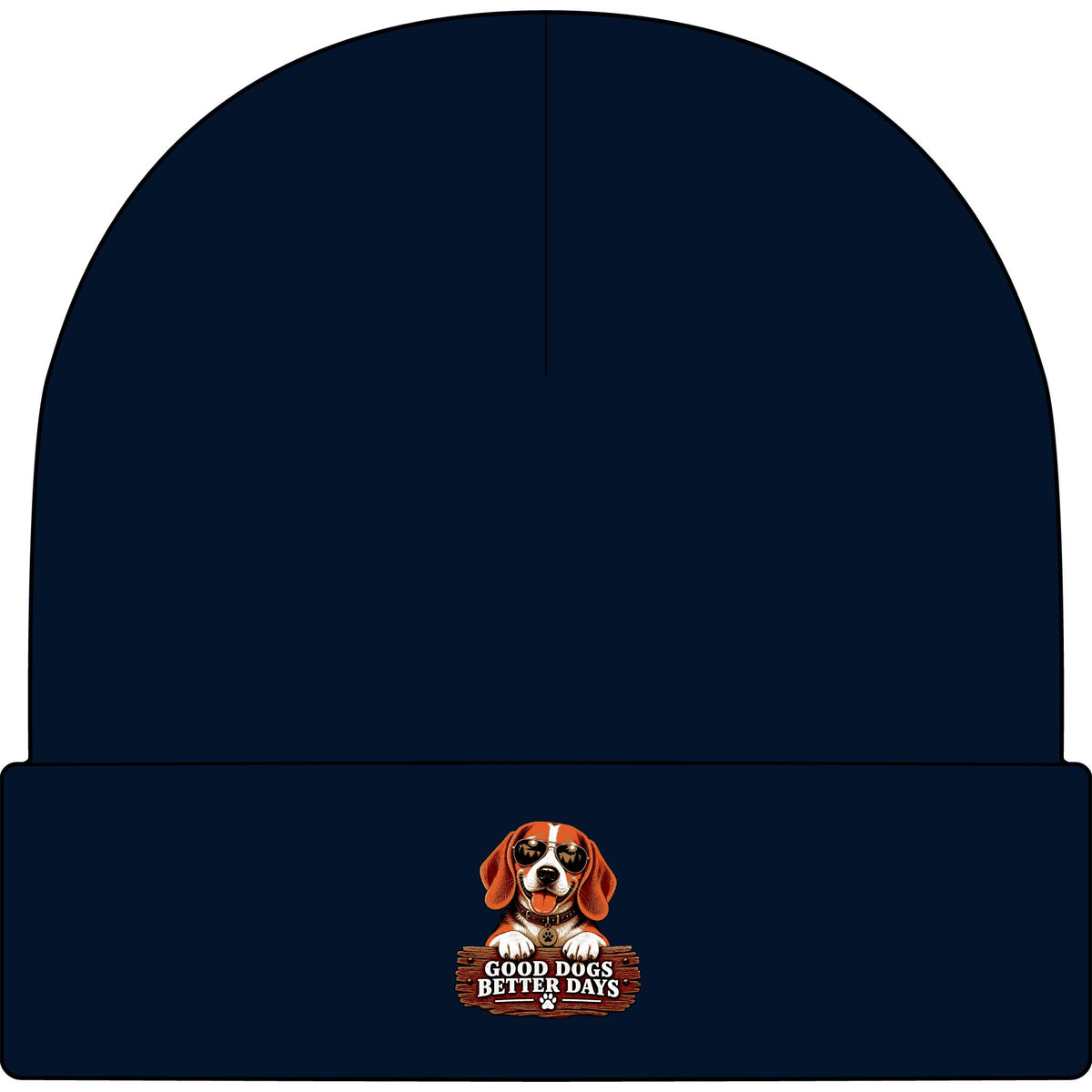 Good Dogs, Better Days - AS Colour 1107 Cuff Beanie