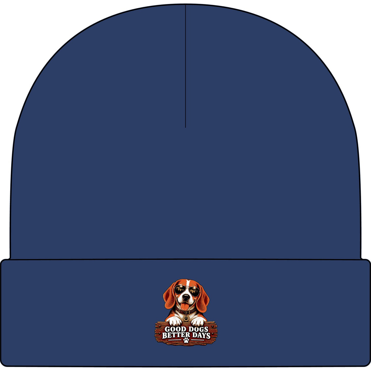 Good Dogs, Better Days - AS Colour 1107 Cuff Beanie