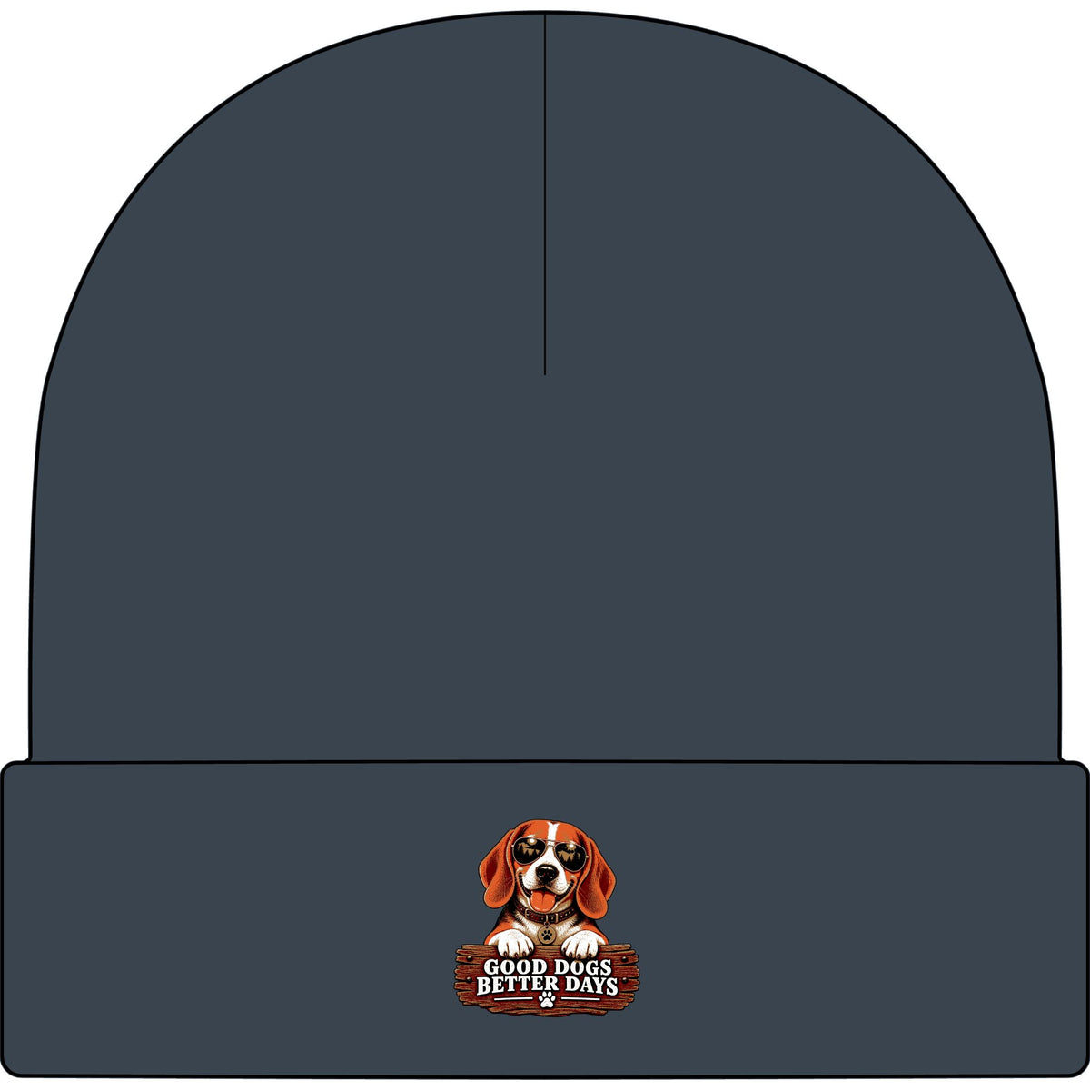 Good Dogs, Better Days - AS Colour 1107 Cuff Beanie