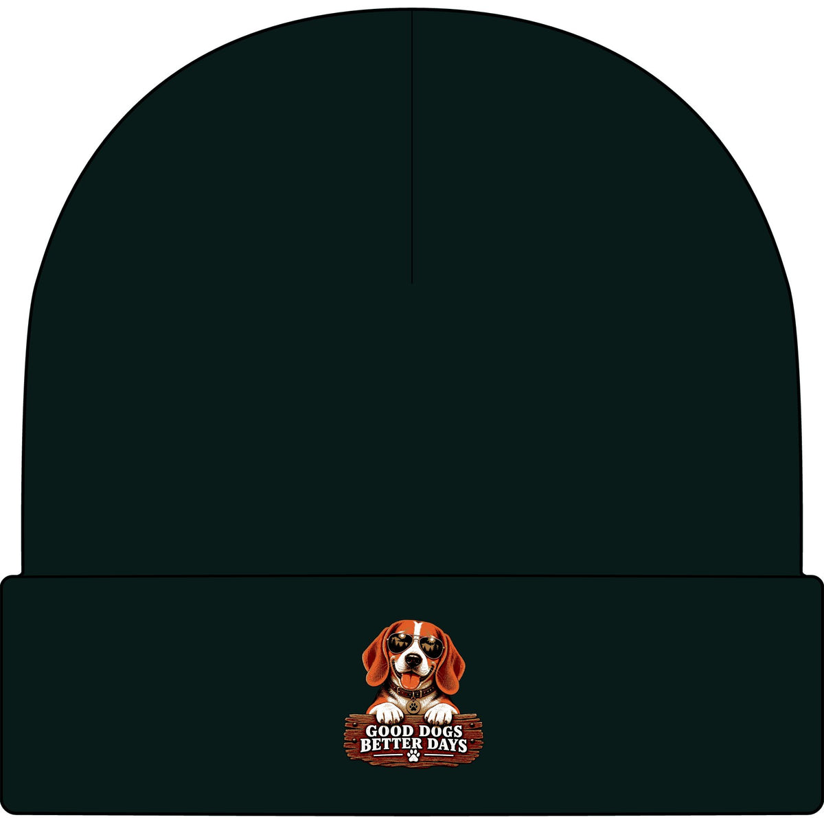 Good Dogs, Better Days - AS Colour 1107 Cuff Beanie