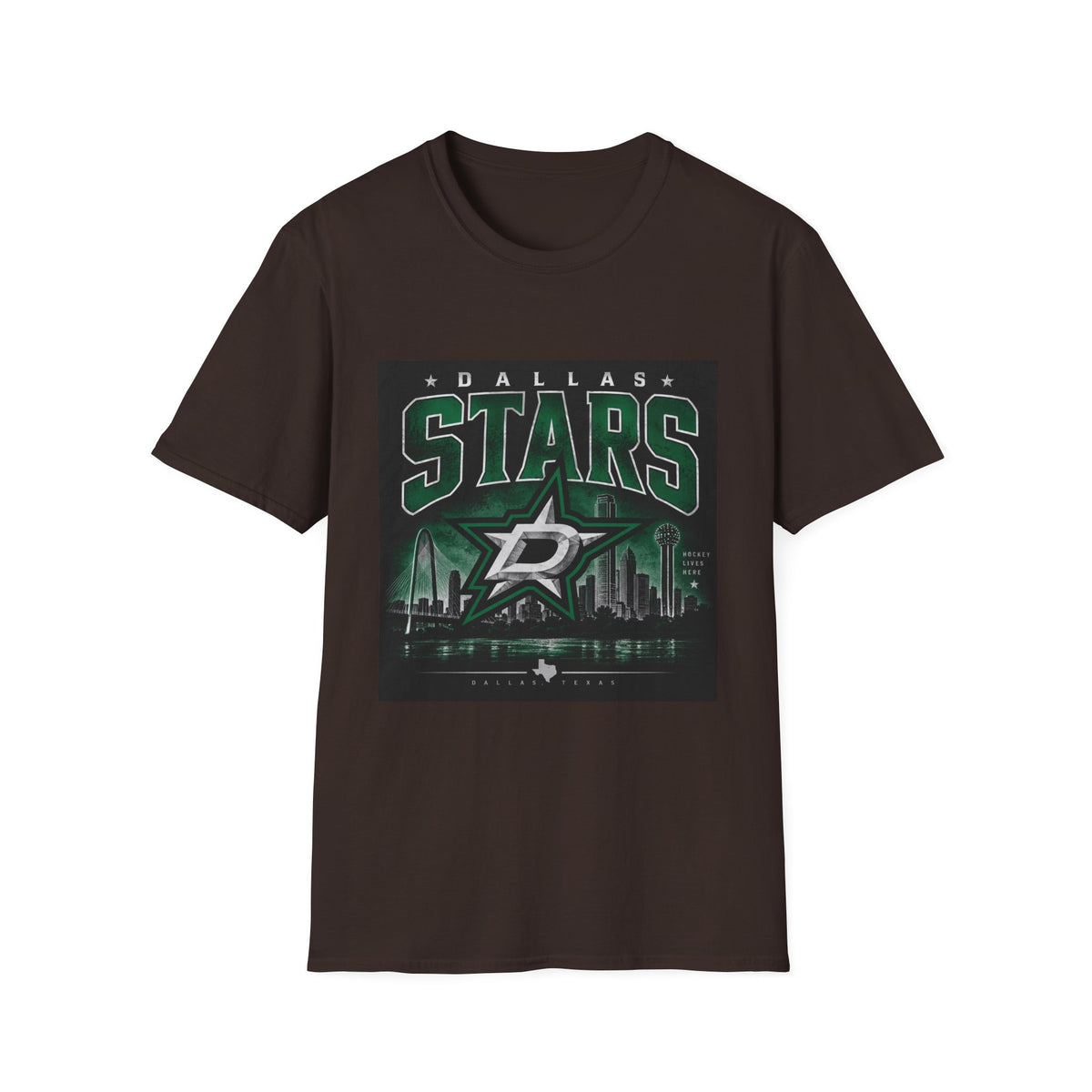 Dallas Stars Skyline Tee - Classic Tee
