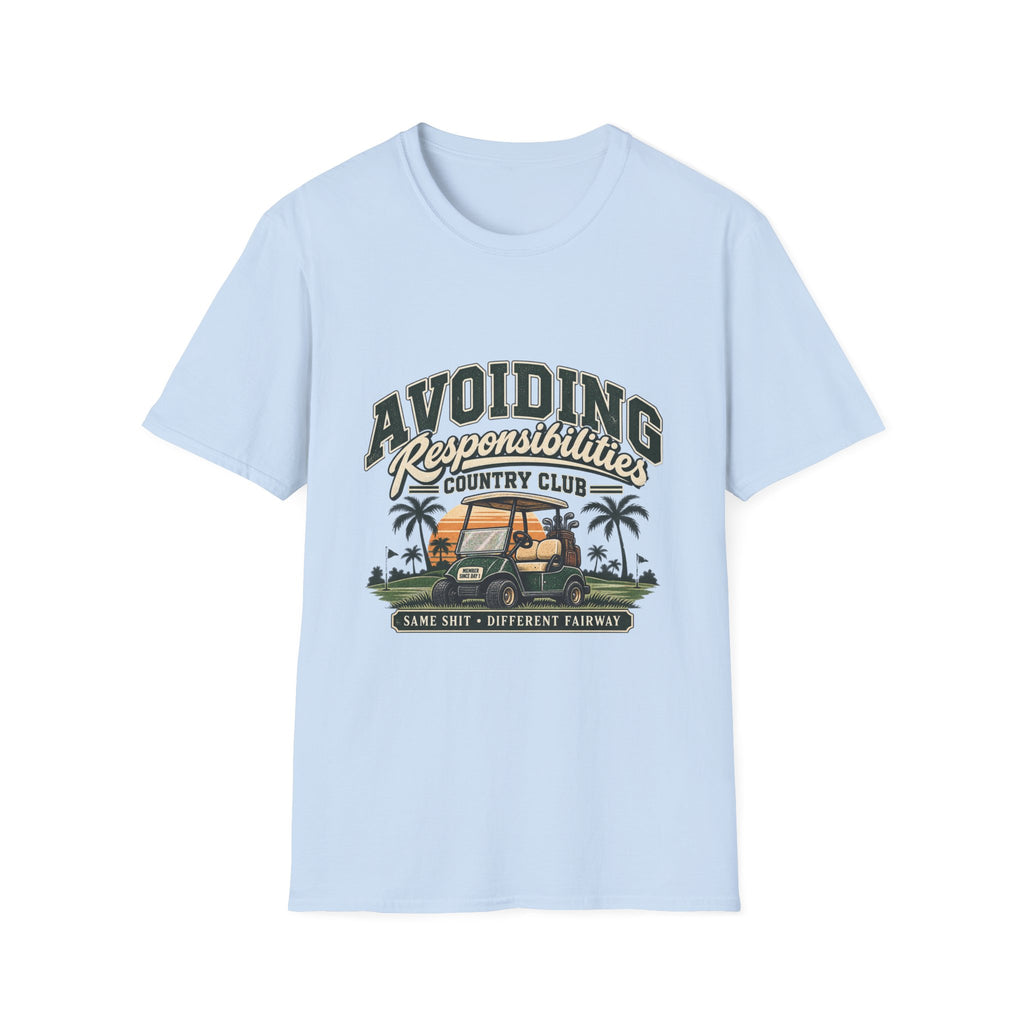 Avoiding Responsibility Country Club - Classic Tee