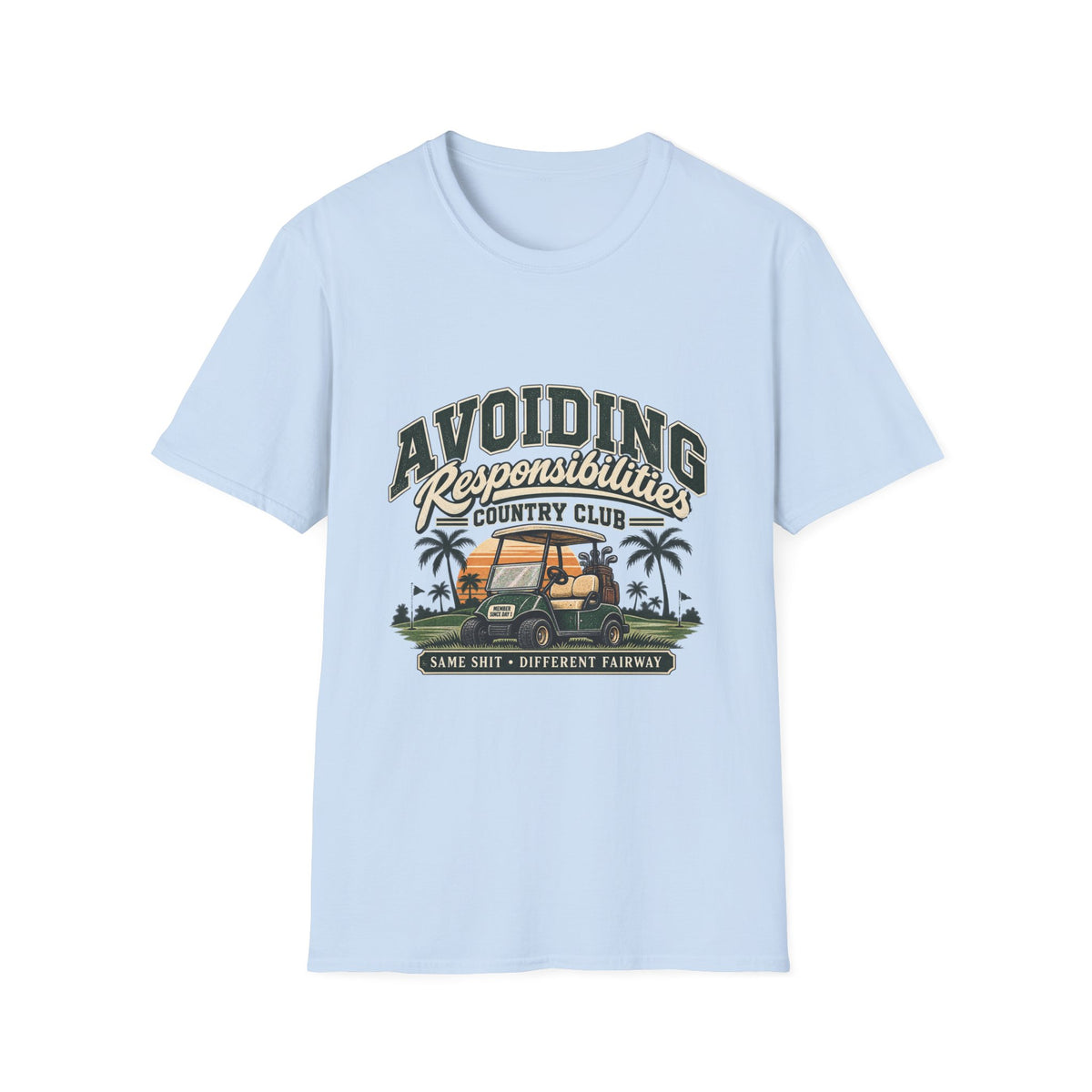 Avoiding Responsibility Country Club - Classic Tee