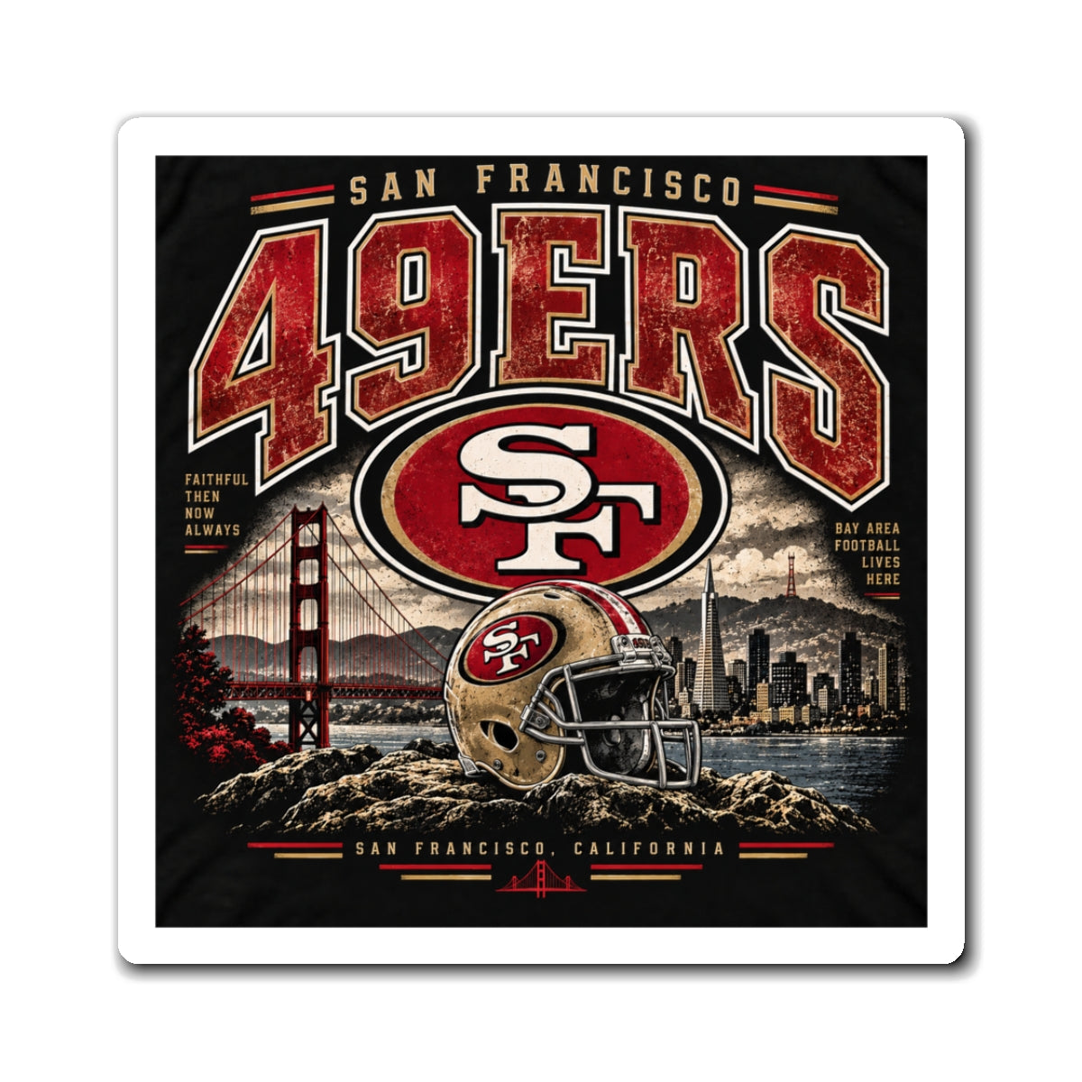 San Francisco 49ers - Magnet