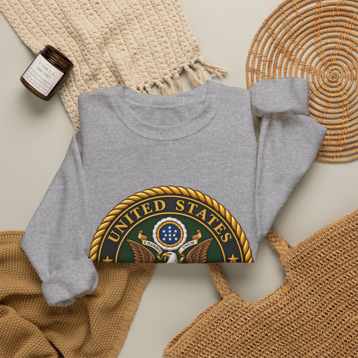 U.S. Army Emblem - Crewneck Sweatshirt