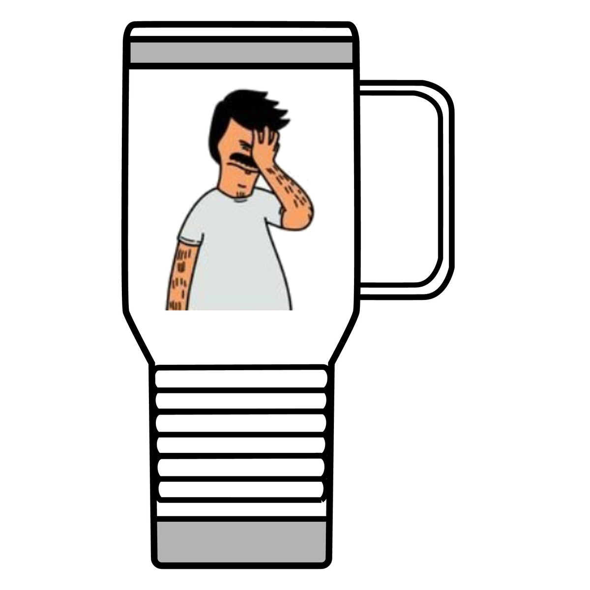 Oh My God - 20oz Insulated Mug