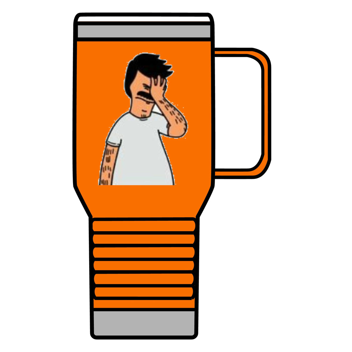 Oh My God - 20oz Insulated Mug