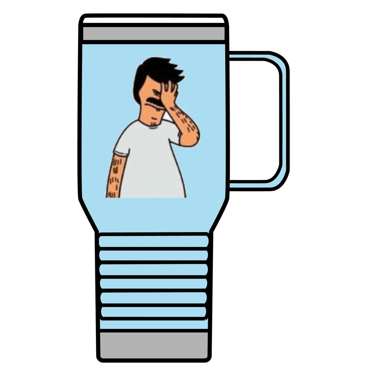 Oh My God - 20oz Insulated Mug