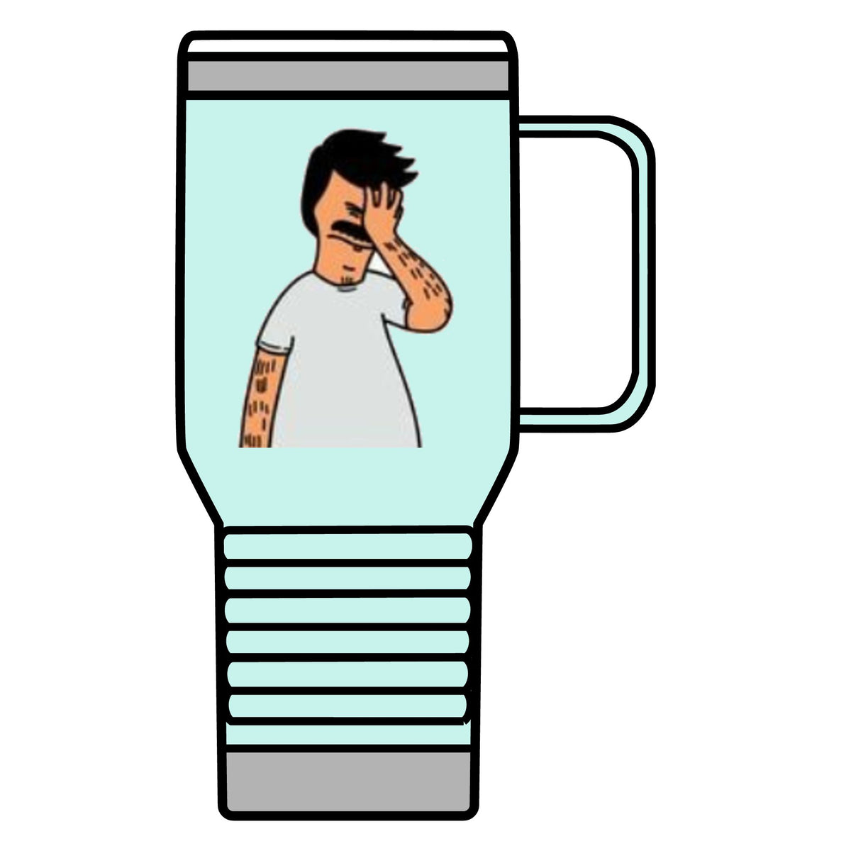 Oh My God - 20oz Insulated Mug