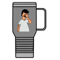 Tatted Thinker - 20oz Insulated Mug