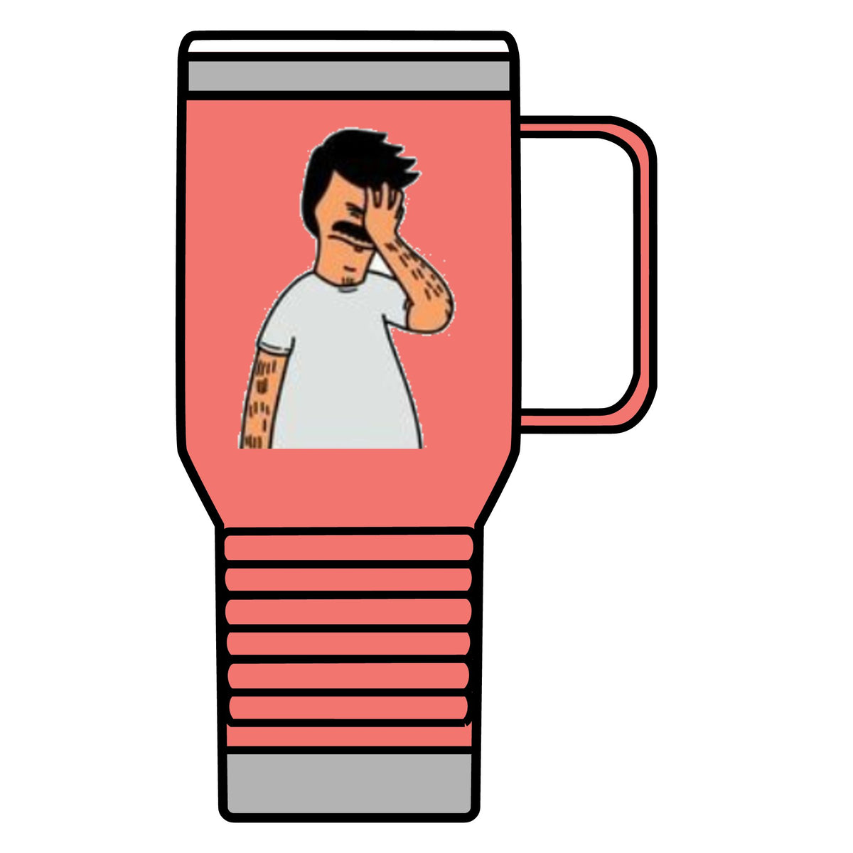 Oh My God - 20oz Insulated Mug