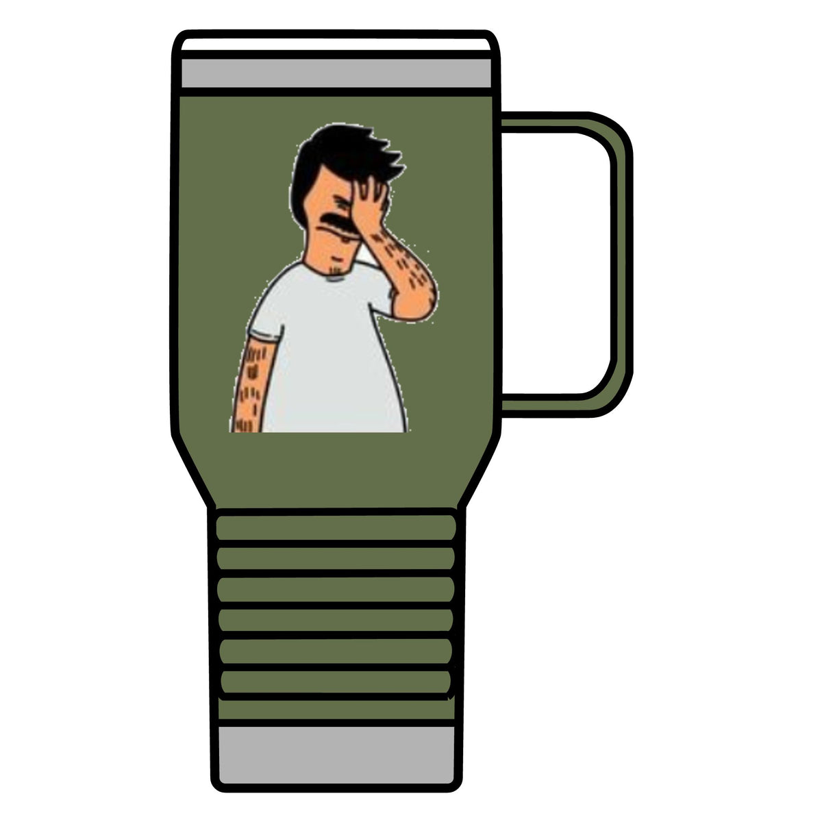 Oh My God - 20oz Insulated Mug