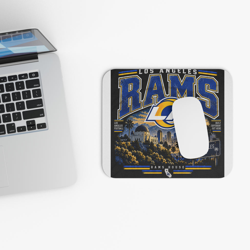 LA Rams House Pride - Mouse Pad