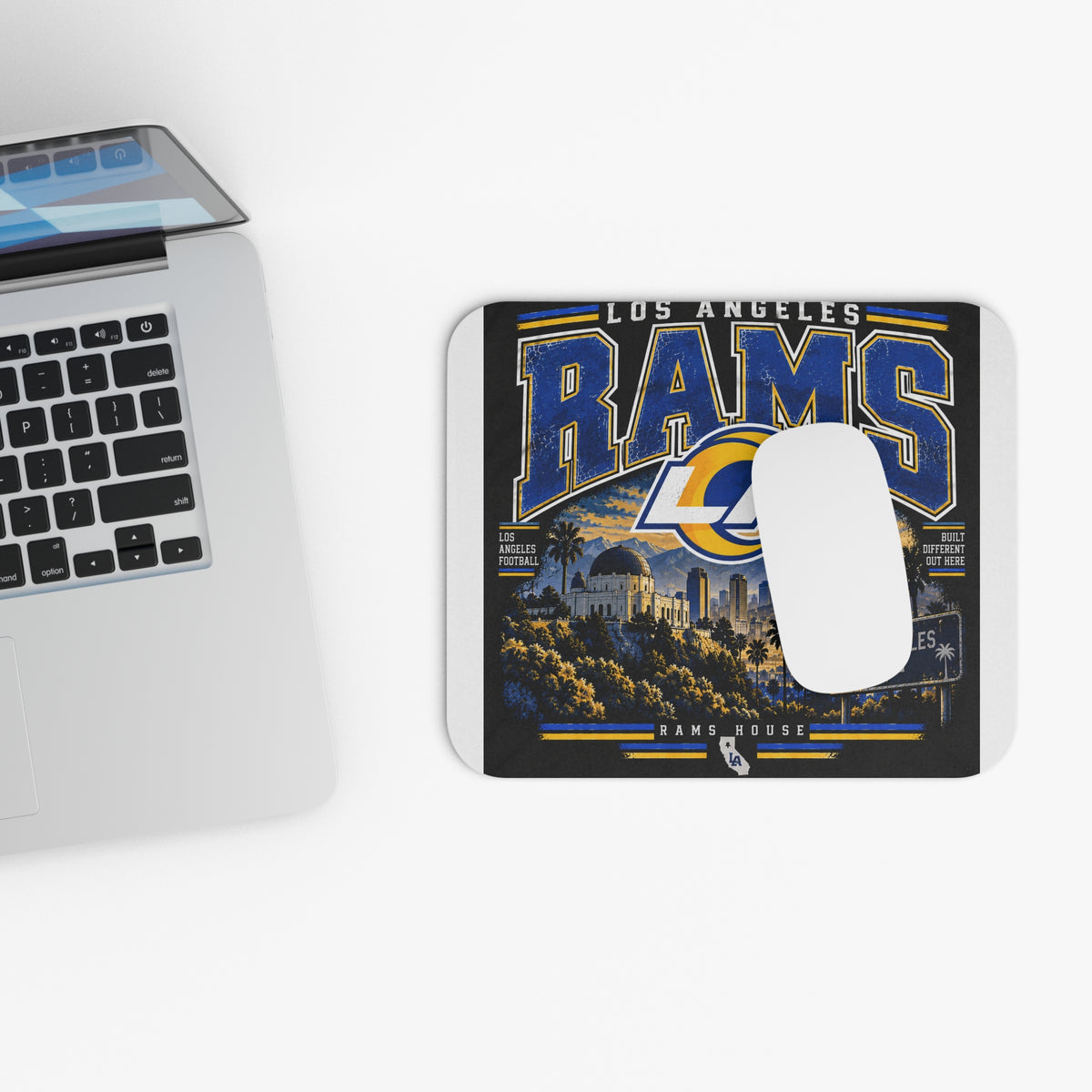 LA Rams House Pride - Mouse Pad