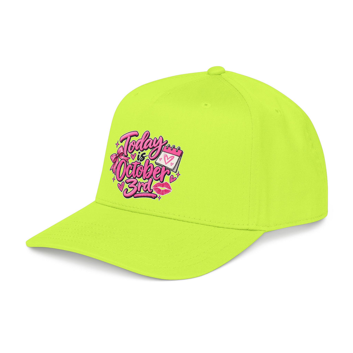 Today Is October 3rd - OTTO Baseball Hat