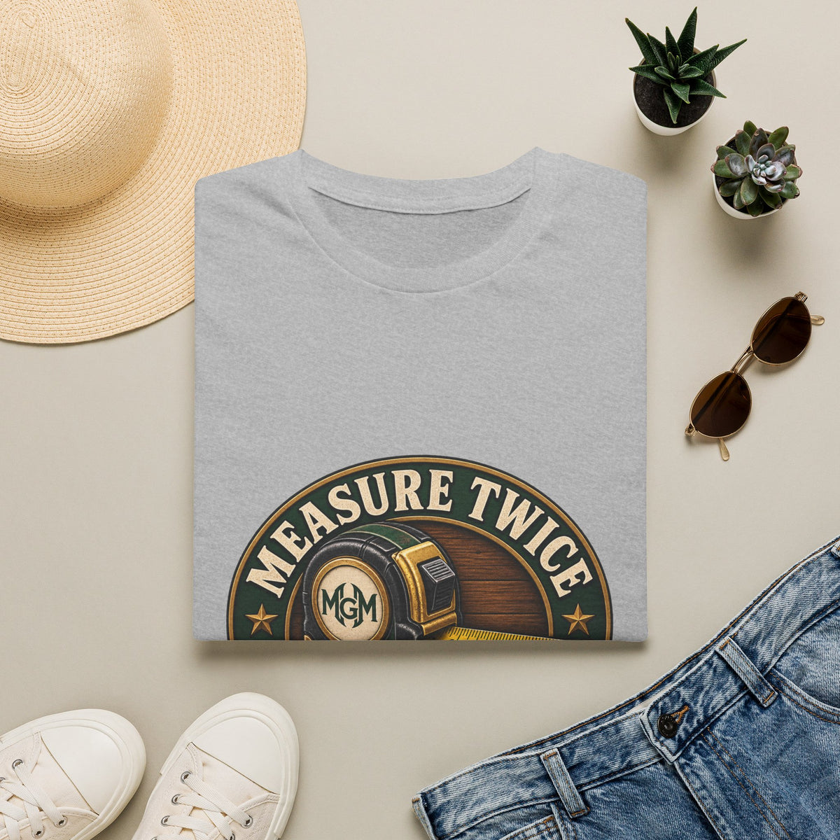 Measure Twice, Order More - Classic Tee