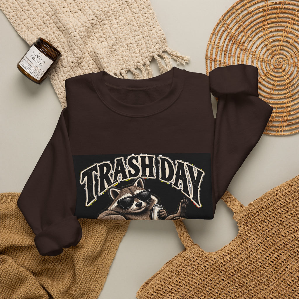 Trash Day Rest Day - Crewneck Sweatshirt