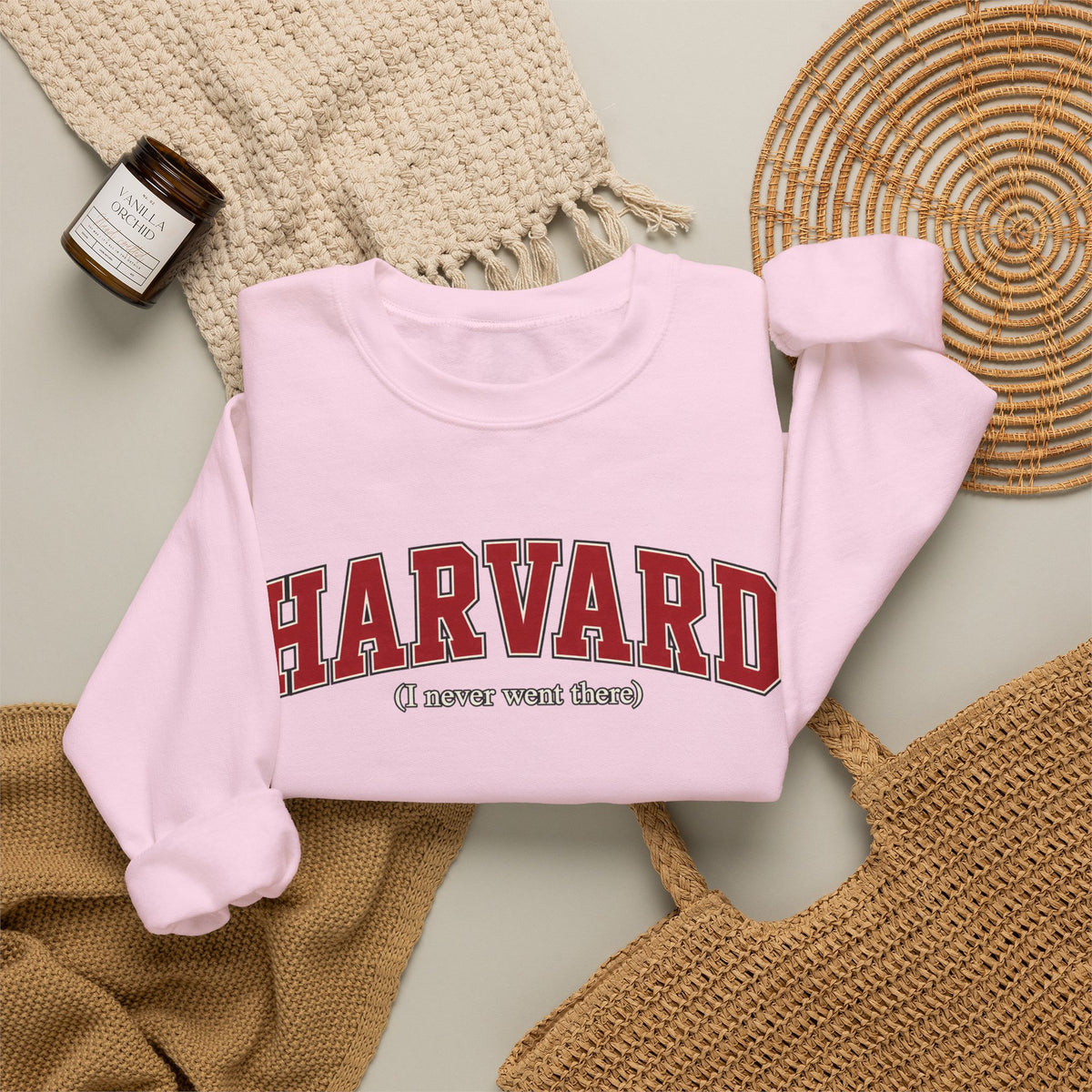 Harvard - I Never Went There - Crewneck Sweatshirt