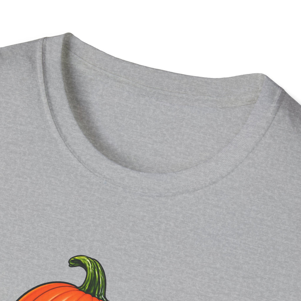 Pumpkin Head Office Cartoon - Classic Tee