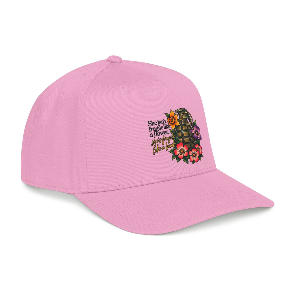 Fragile Like a Bomb - Floral Grenade - OTTO Baseball Hat