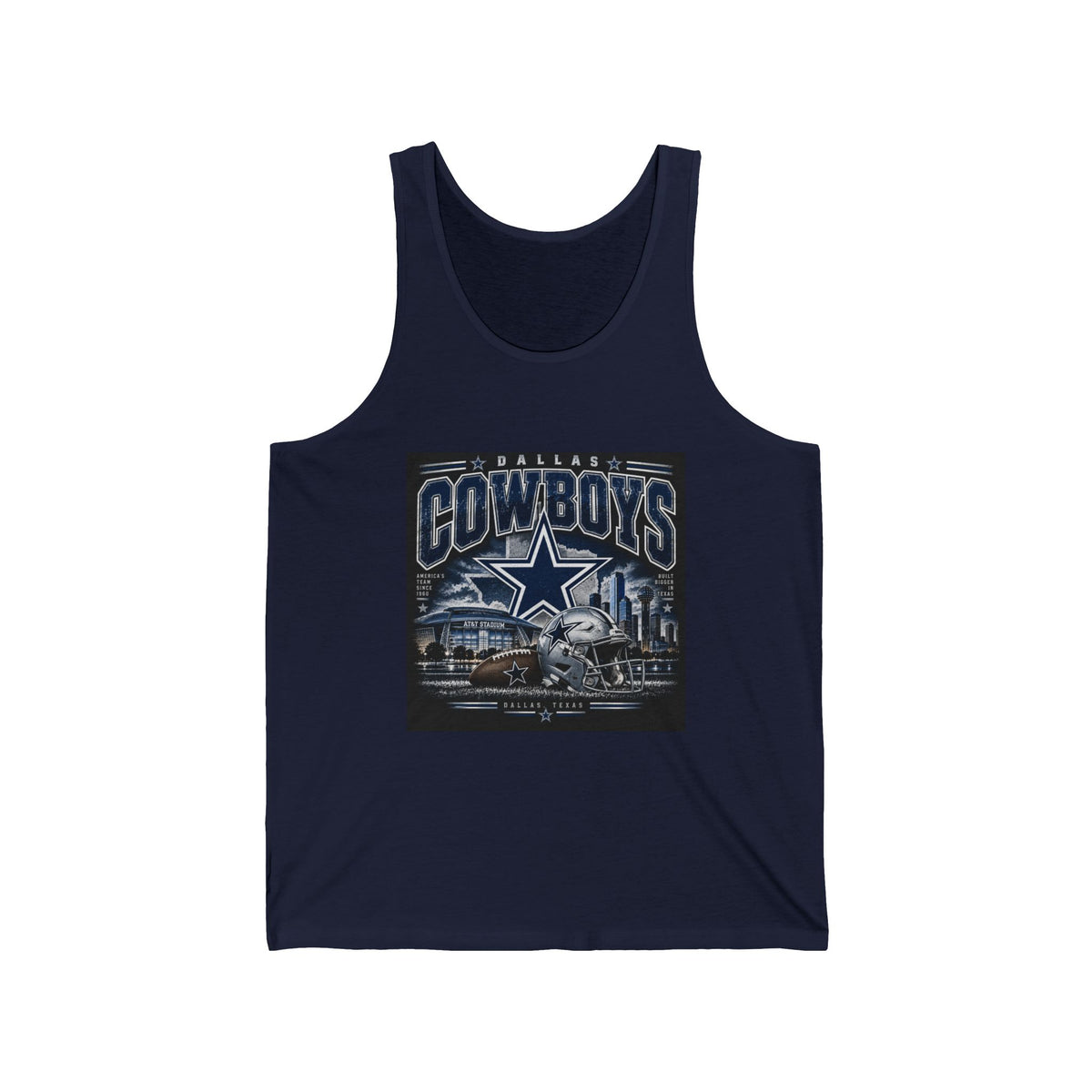 Dallas Cowboys Glory - Athletic Tank