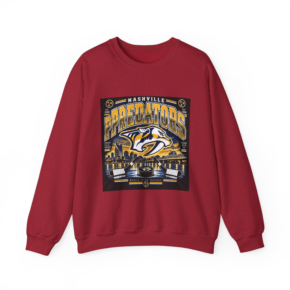 Nashville Predators - Crewneck Sweatshirt