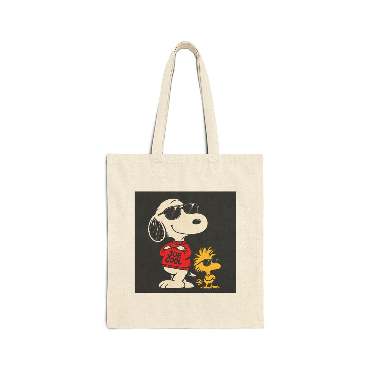 Joe Cool Vibes - Canvas Tote