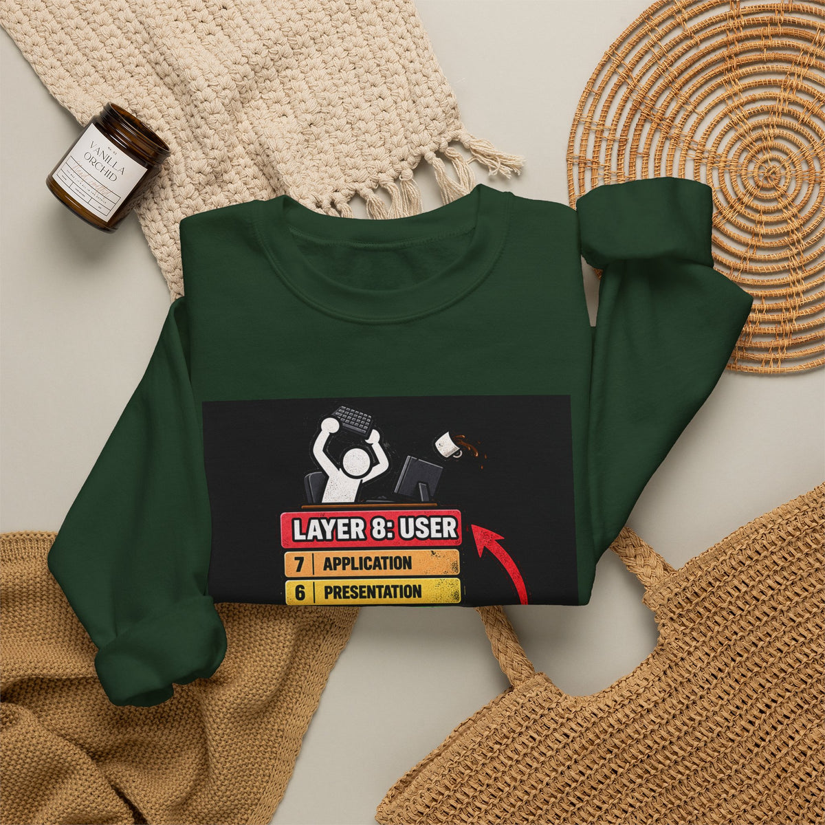 Layer 8 - Crewneck Sweatshirt