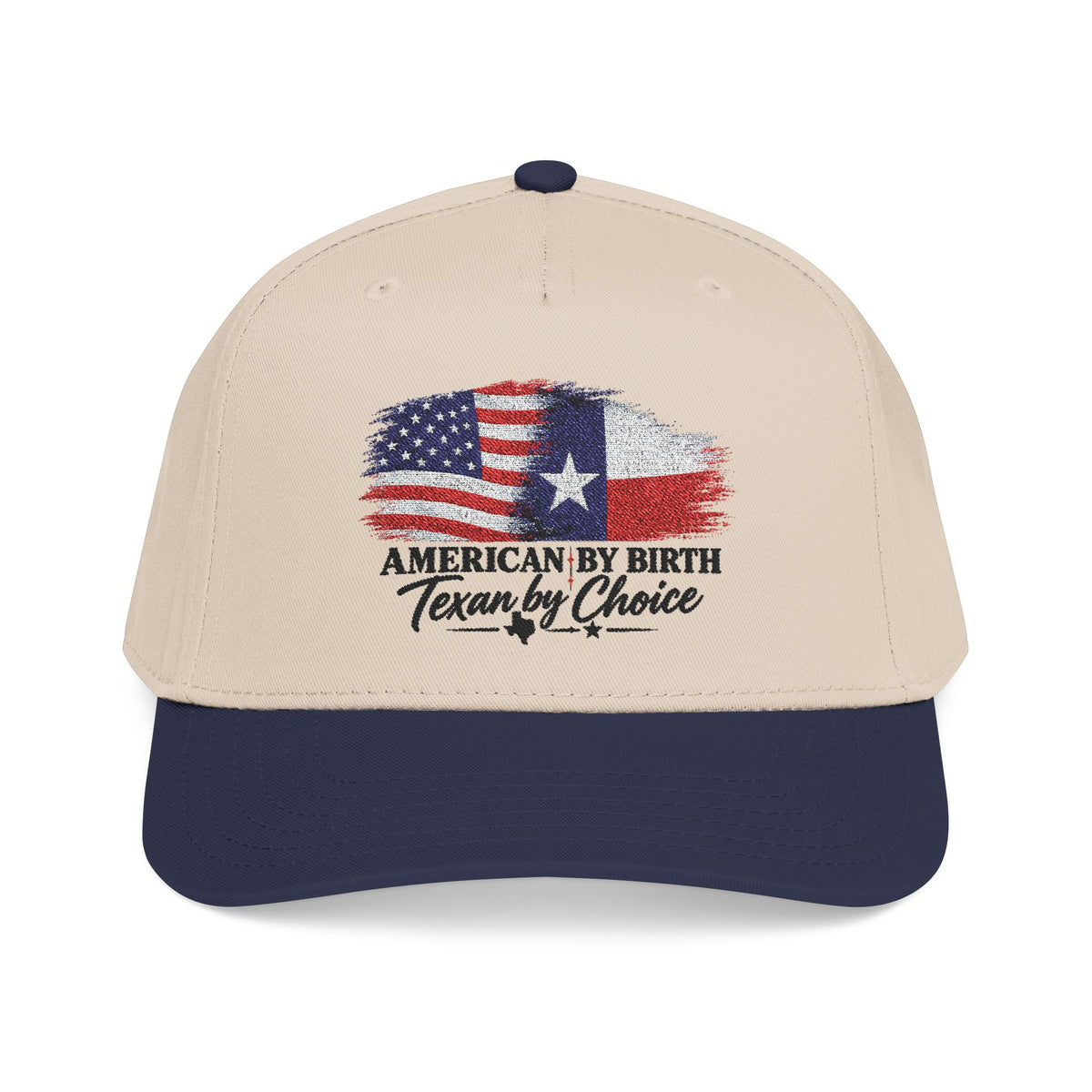 American by Birth, Texan by Choice - OTTO Baseball Hat
