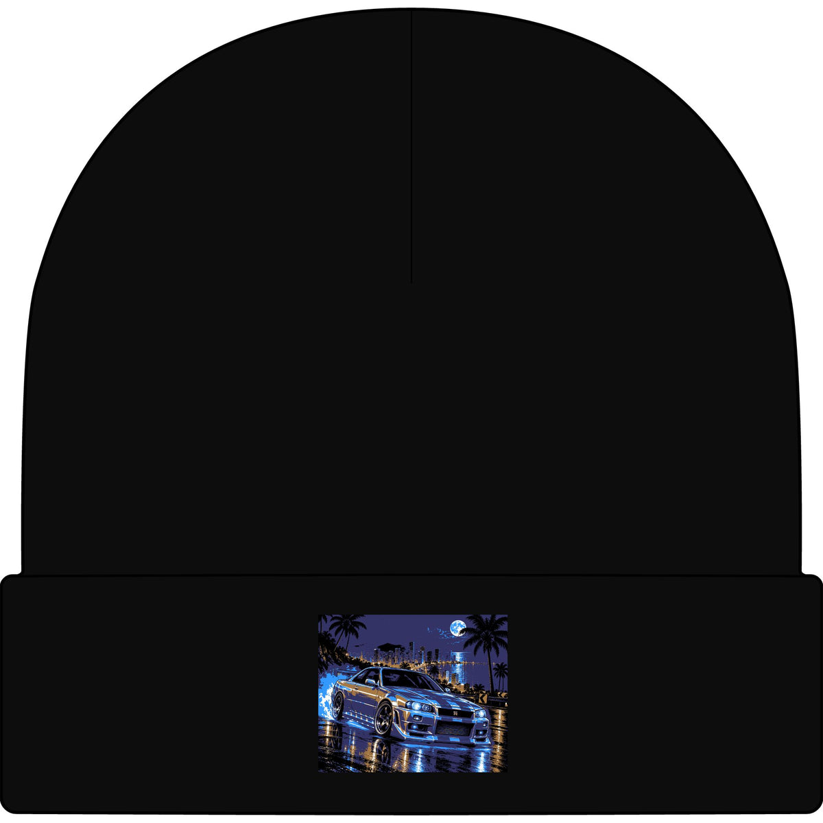 PW Skyline - AS Colour 1107 Cuff Beanie