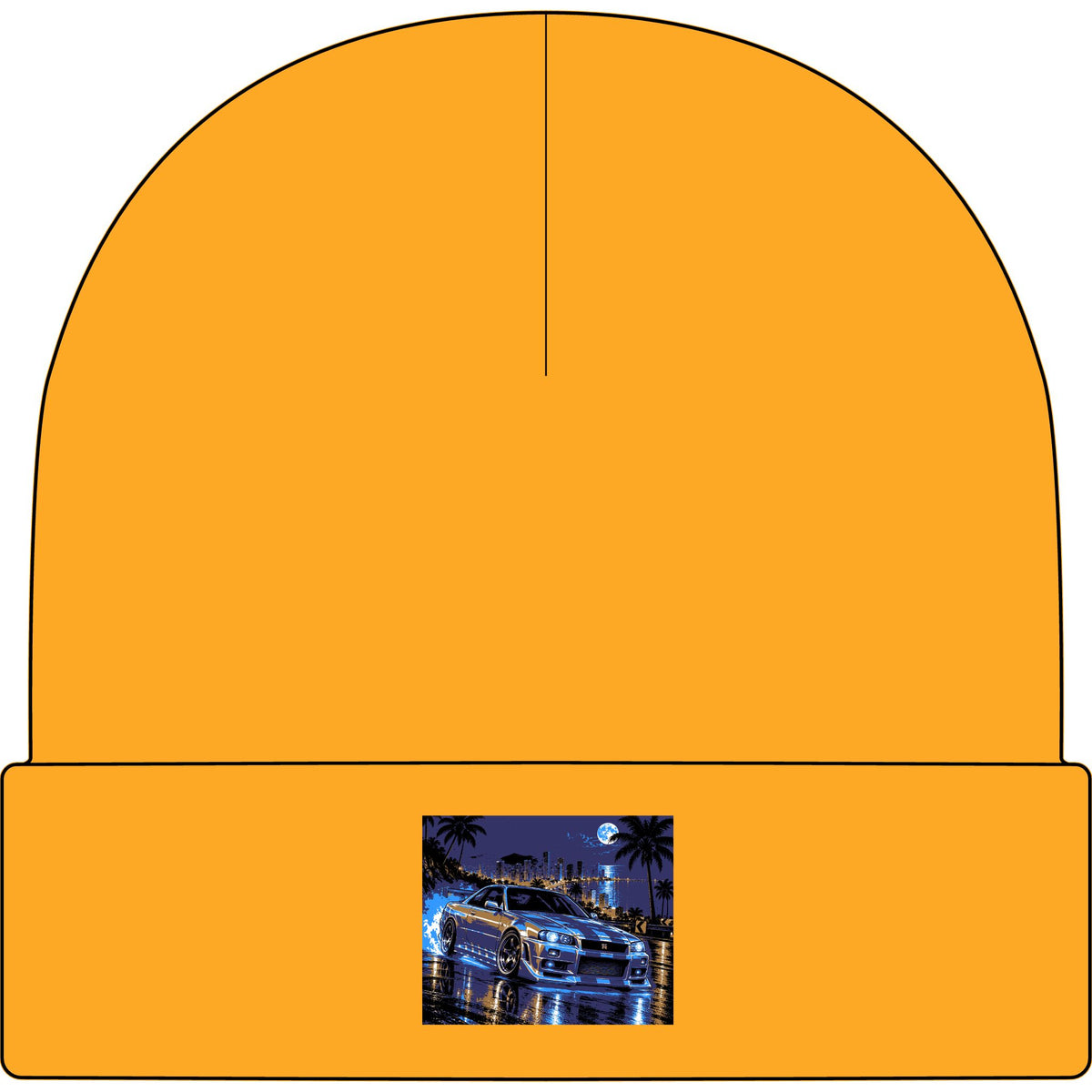 PW Skyline - AS Colour 1107 Cuff Beanie